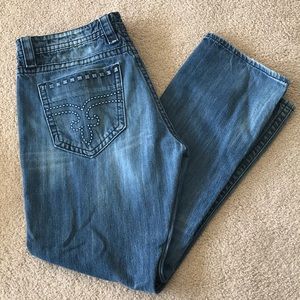 Rock Revival Men’s Phil Straight Leg Jeans